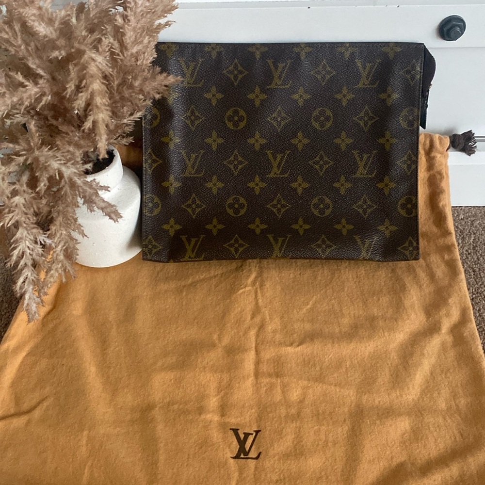 Louis Vuitton Toiletry 26 💎 VERY GUC Timeless Vintage Piece